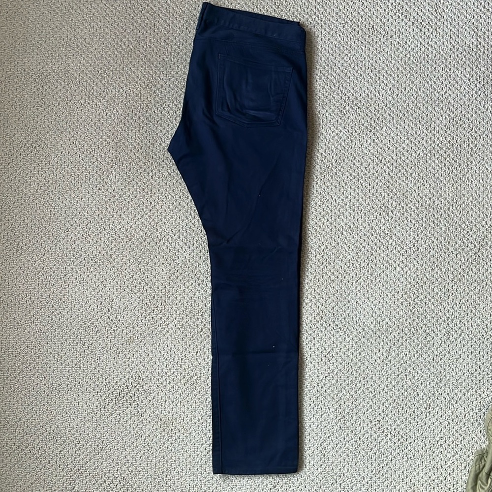 J. Crew Chinos 484 36x32 navy